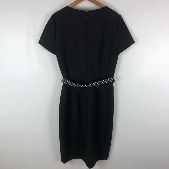 Diane von furstenberg 8 Maisie black dress 0008 - Picture 5 of 11